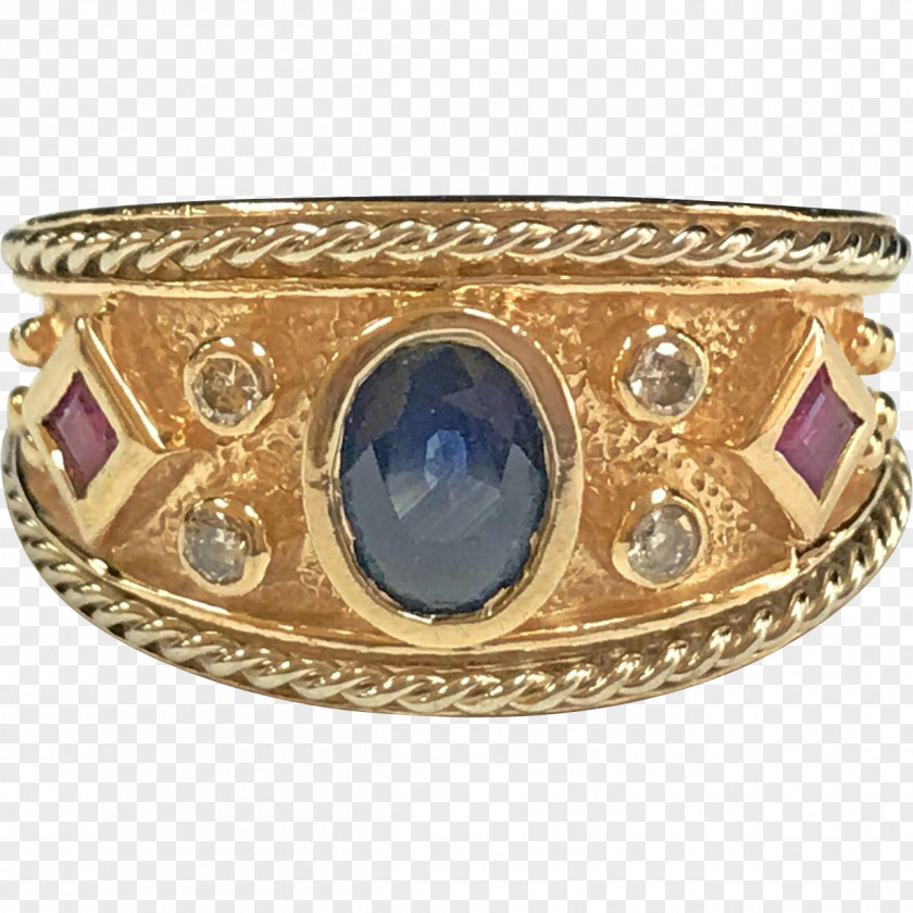 Ring Bangle Colored Gold Silver Bracelet PNG