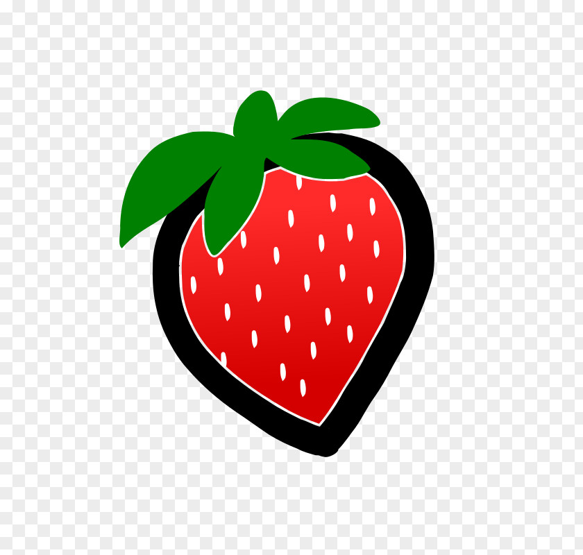 Strawberry Clip Art Berries Fruit Openclipart PNG