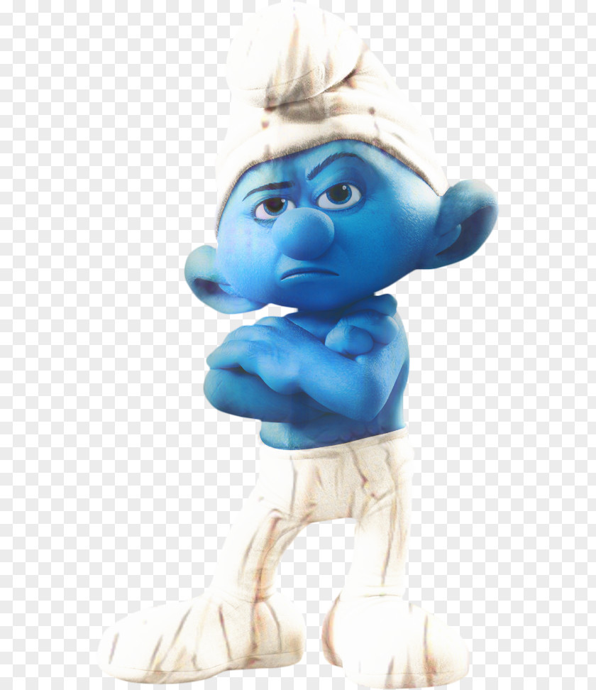 Toy Figurine Baker Smurf Cartoon PNG