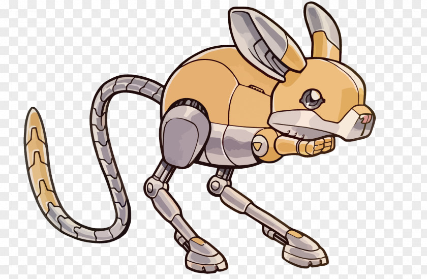 Vector Machine Jumping Mouse Robot Domestic Rabbit Technology PNG
