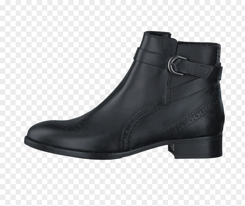 Black Leather Shoes Riding Boot Shoe Motorcycle PNG