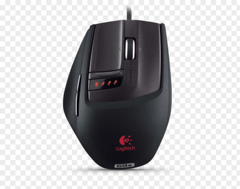 Computer Mouse Logitech G9 Laser Dots Per Inch PNG