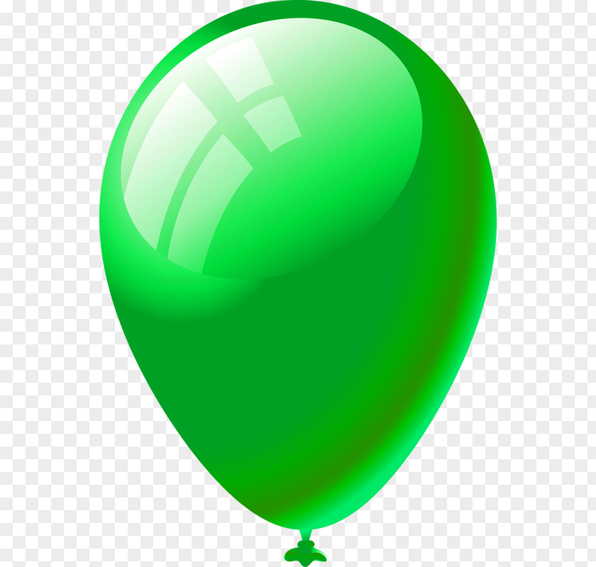 Green Balloon Clip Art PNG