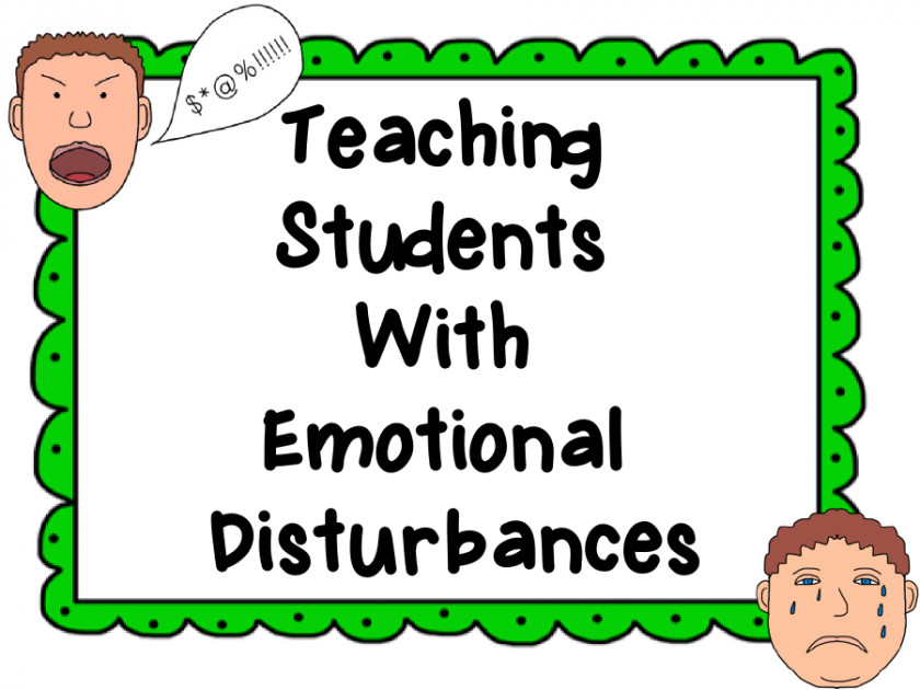Images Of Teachers And Students Emotional Behavioral Disorders Teacher Student Special Education PNG