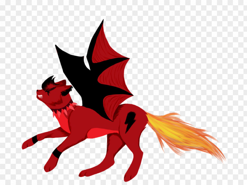 Magma Legendary Creature Mammal Dog Horse PNG