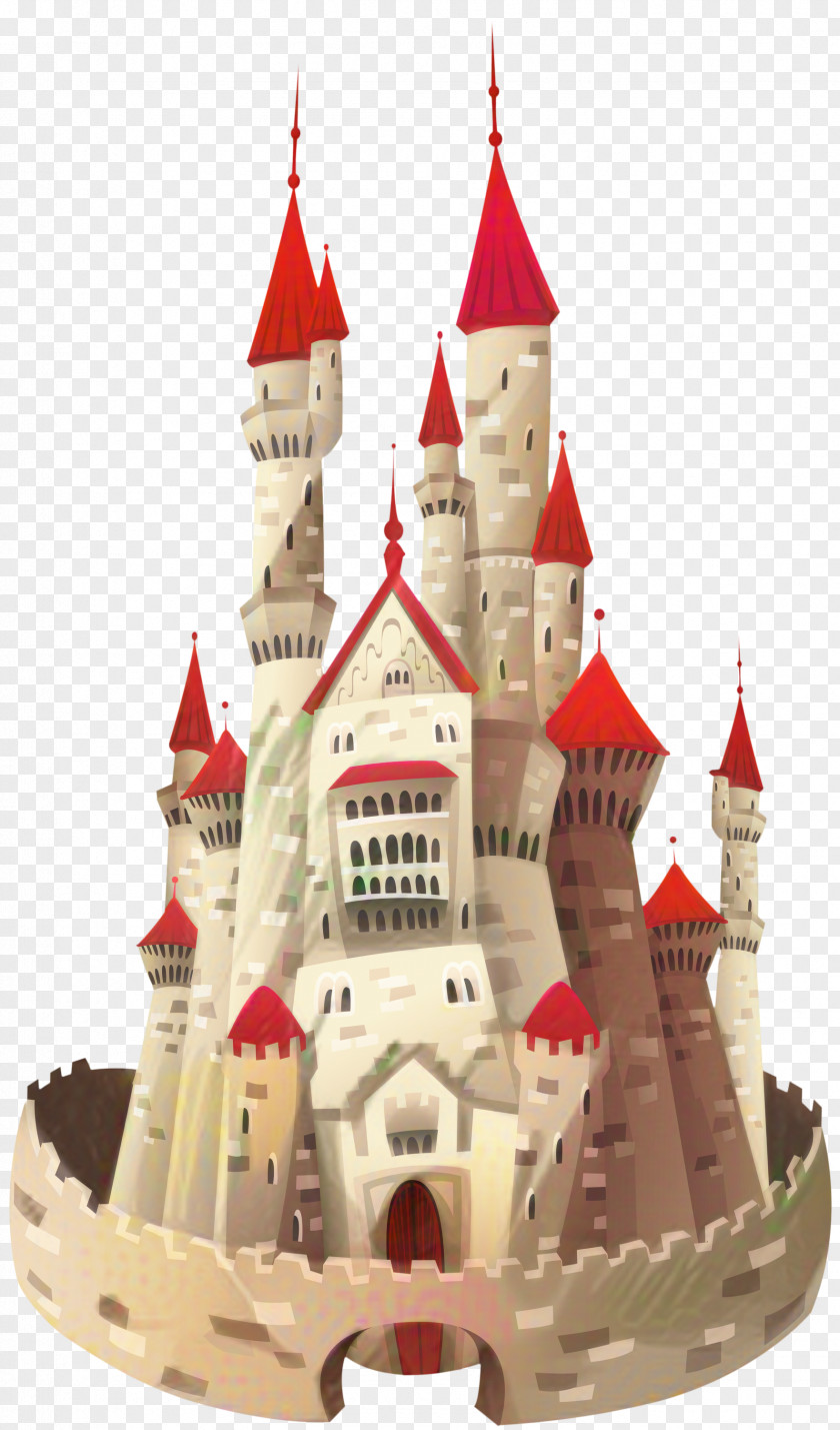 Medieval Architecture Cake Decorating Castle Cartoon PNG