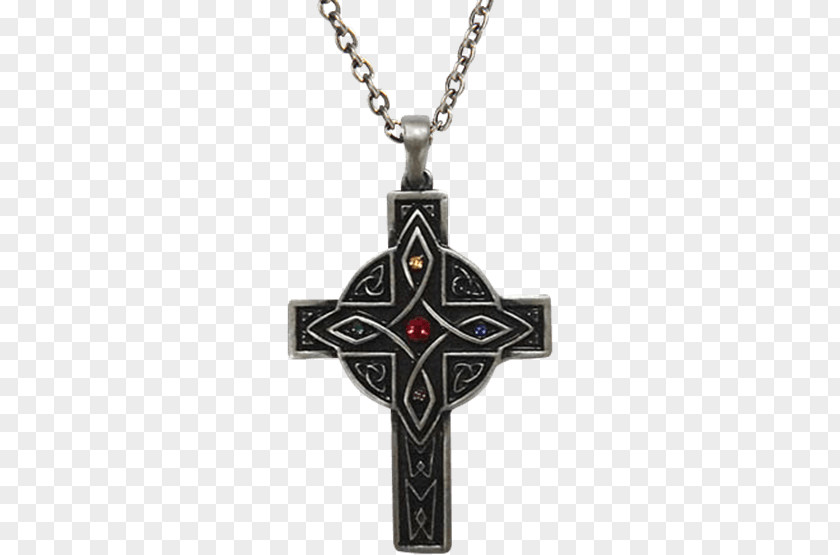 Necklace Charms & Pendants Cross Gold Jewellery PNG