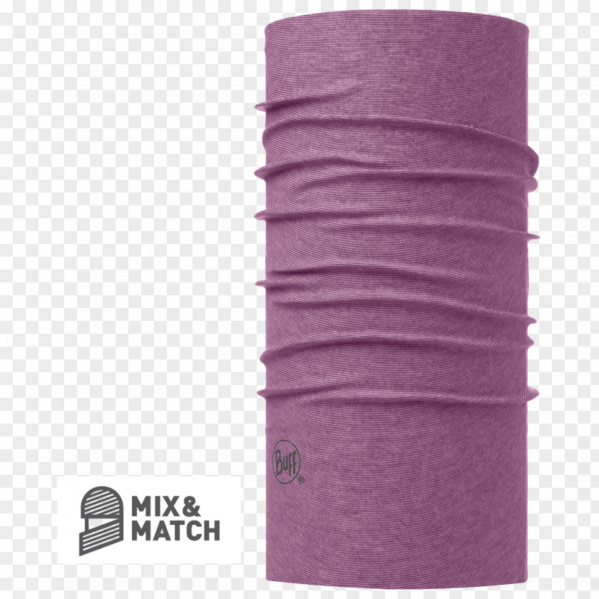 Purple Buff Neck Gaiter Amaranth PNG