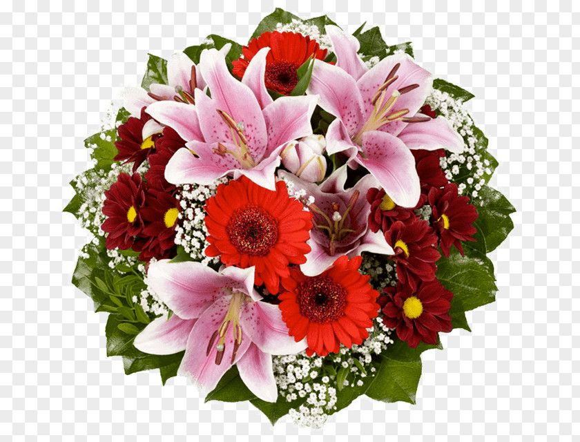 Rose Flower Bouquet Blume Lilium Cut Flowers PNG