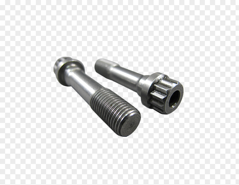 Screw Rod Fastener Metal ISO Metric Thread PNG