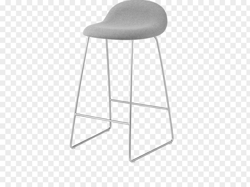 Seat Bar Stool Gubi Chair PNG