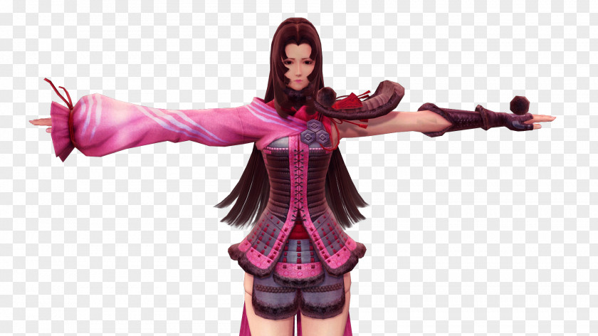 Sengoku Basara Pink M Costume Muscle Legendary Creature PNG