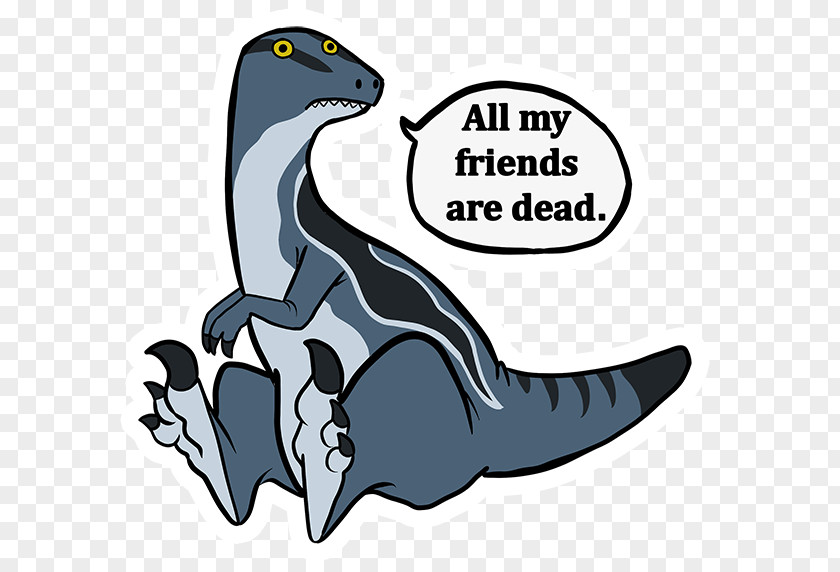 Tooth And Claw All My Friends Are Dead Sticker Death T-shirt Clip Art PNG