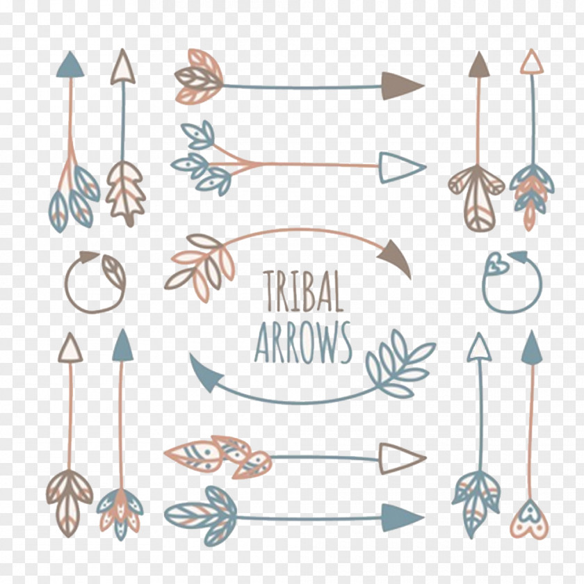 Tribal Arrow Element Tribe Euclidean Vector Icon PNG