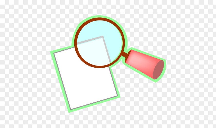 Vector Magnifying Glass Model Euclidean PNG