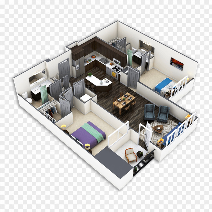 Apartment Floor Plan Balaji Skyz Product PNG