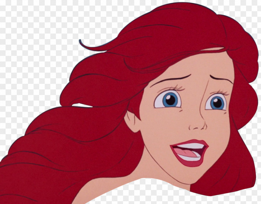 Ariel The Little Mermaid Princess 'Kida' Kidagakash Disney PNG