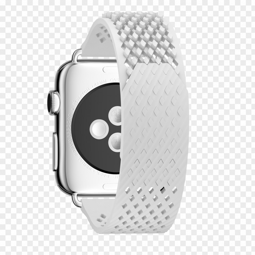 Buckle-free Apple Watch Series 3 2 Strap PNG
