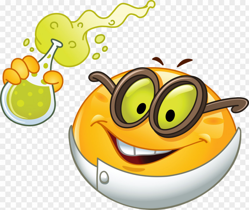 Button Icons Stickers Affixed Sticker Label Will Smiley Emoticon Scientist Clip Art PNG