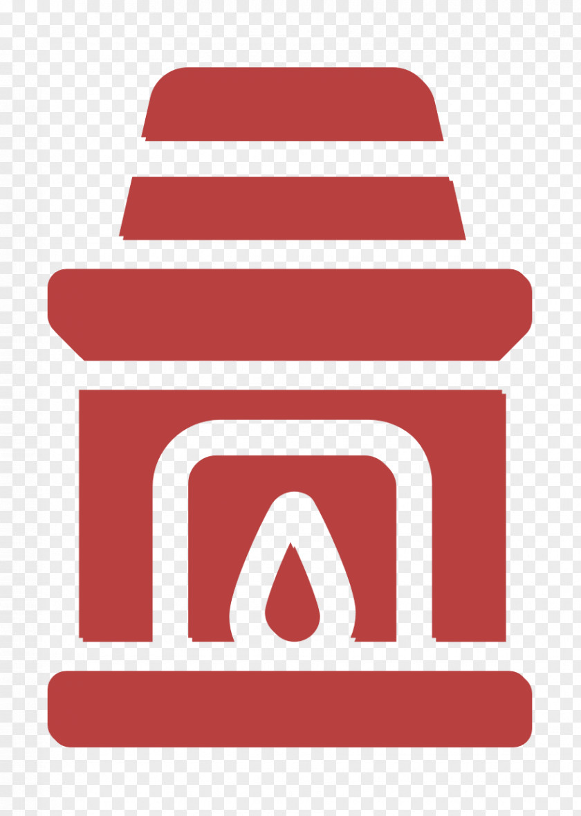 Chimney Icon Home Decoration Fireplace PNG
