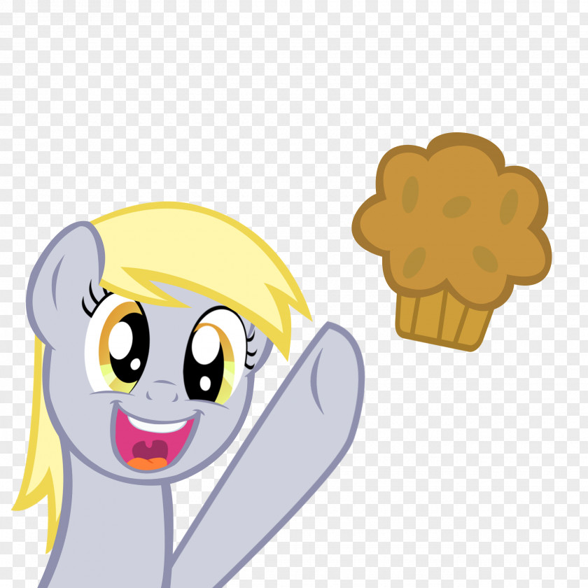 Comic Expressions Cartoon Derpy Hooves Muffin Drawing PNG