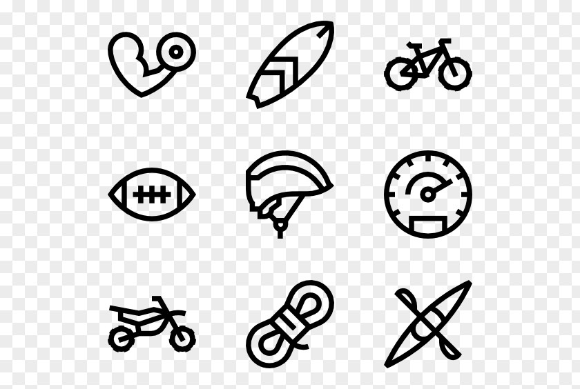 Extreme Sports Icon Design Clip Art PNG