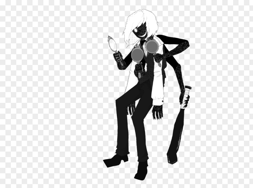 Ghost The Distortionist And Pals Art Song PNG