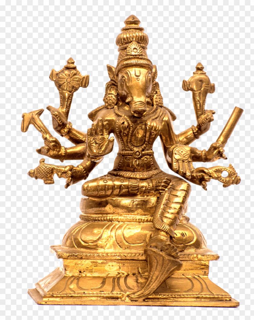 Hinduism Statue Hindu Temple Varahi Cult Image PNG
