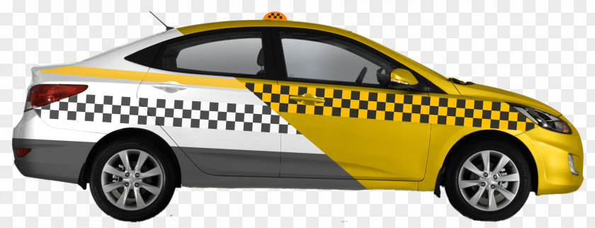 Hyundai Accent Car Taxi Verna PNG
