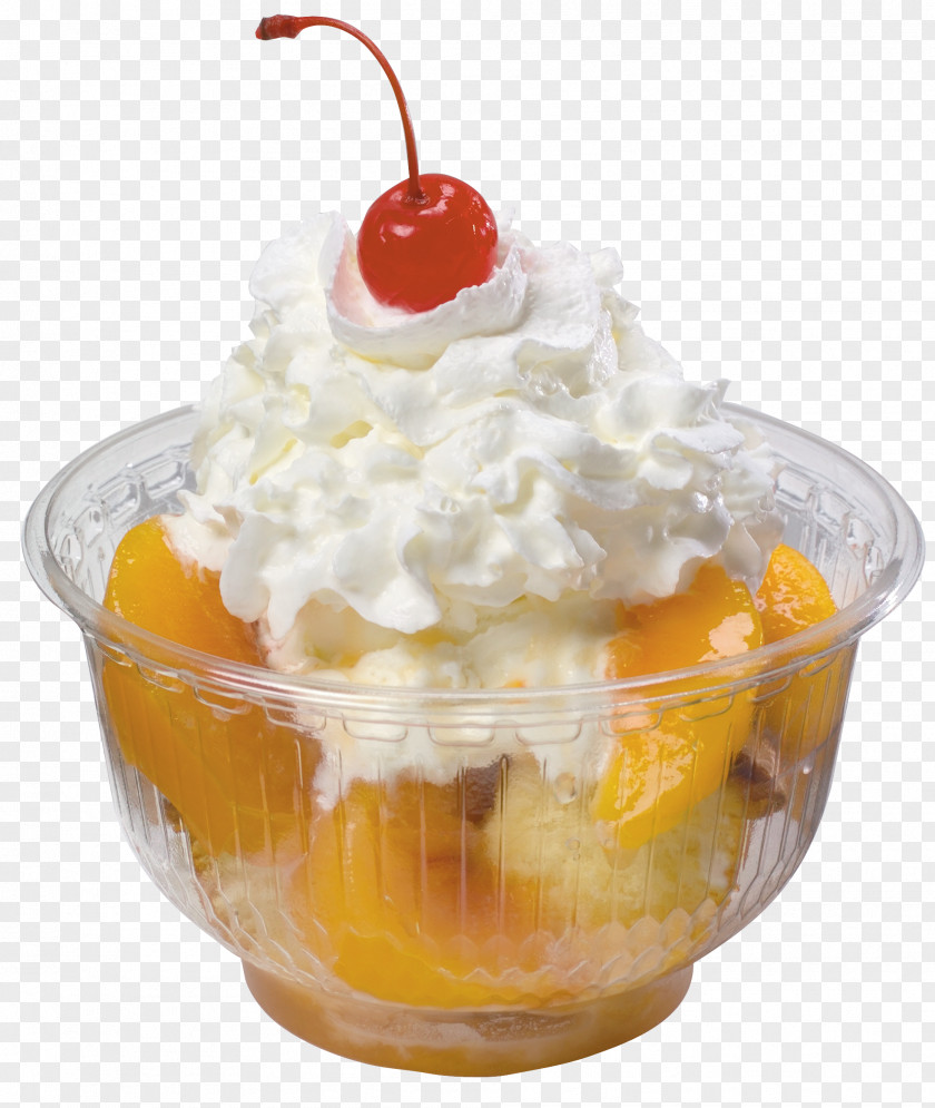 Ice Cream Sundae Trifle Gelatin Dessert PNG