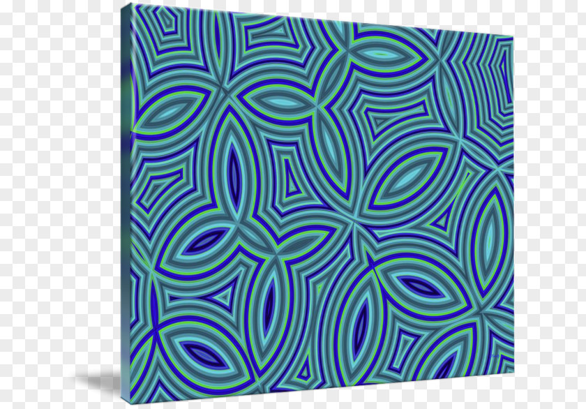 Line Cobalt Blue Symmetry Pattern PNG