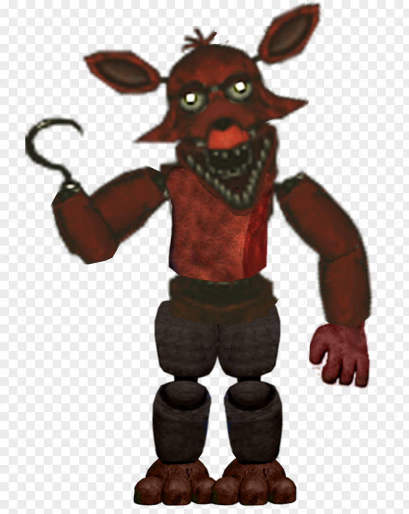 Nightmare Foxy Five Nights At Freddy's 2 4 Animatronics Jump Scare PNG