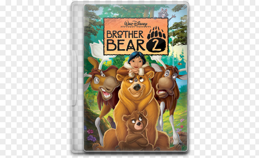 O Brother Where Art Thou Kenai Koda Bear Animated Film PNG
