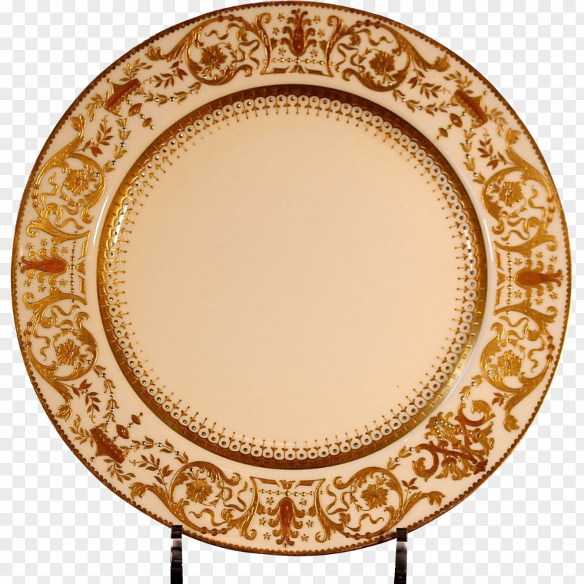Plate Porcelain Pottery Mintons Tableware PNG