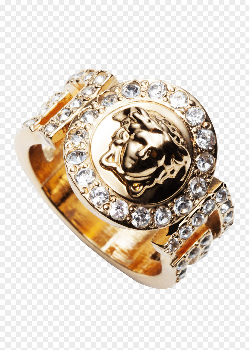 Ring Wedding Versace Jewellery Engagement PNG
