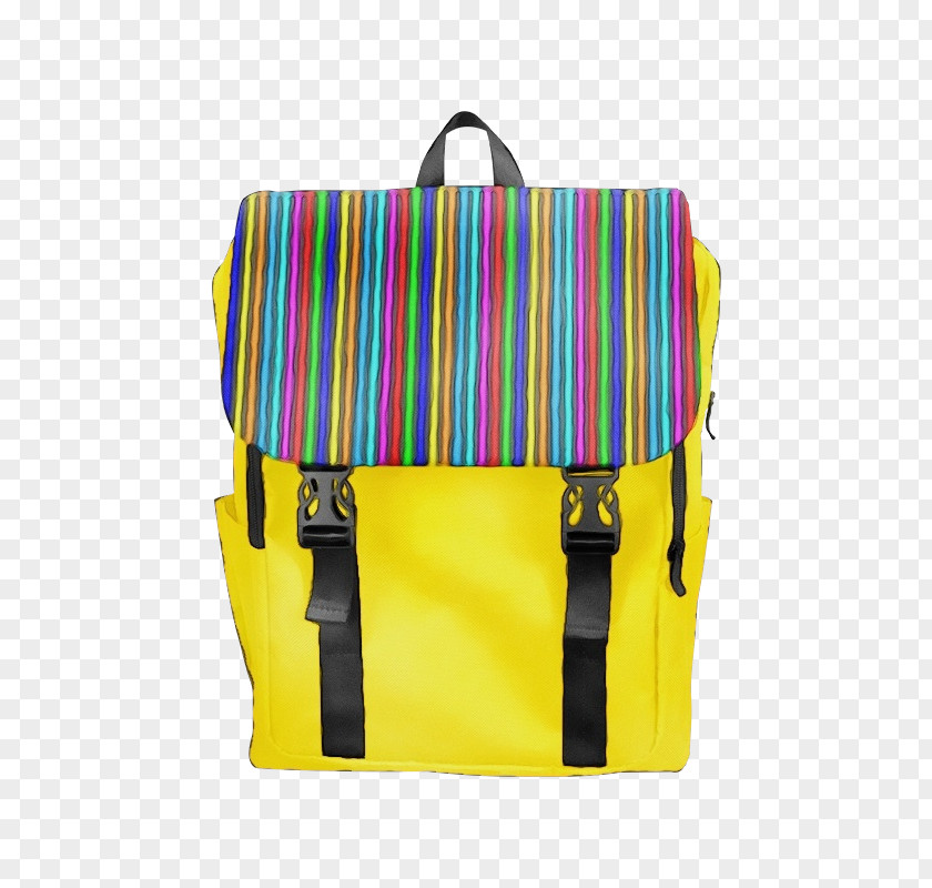 Shoulder Bag M Handbag Hand Luggage Yellow Pattern PNG