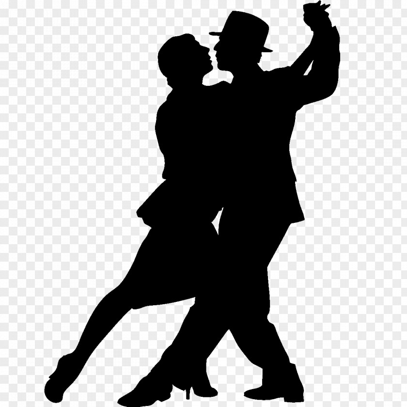 Swarovski Vector Ballroom Dance Tango Silhouette PNG