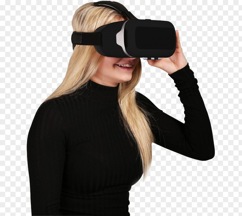 Virtual Reality Headset For IPhone Oculus Rift Head-mounted Display Samsung Gear VR PNG