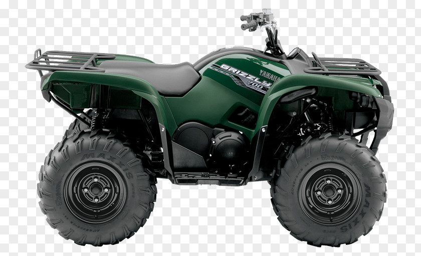 Car Yamaha Motor Company All-terrain Vehicle Grizzly 600 Fuel Injection PNG