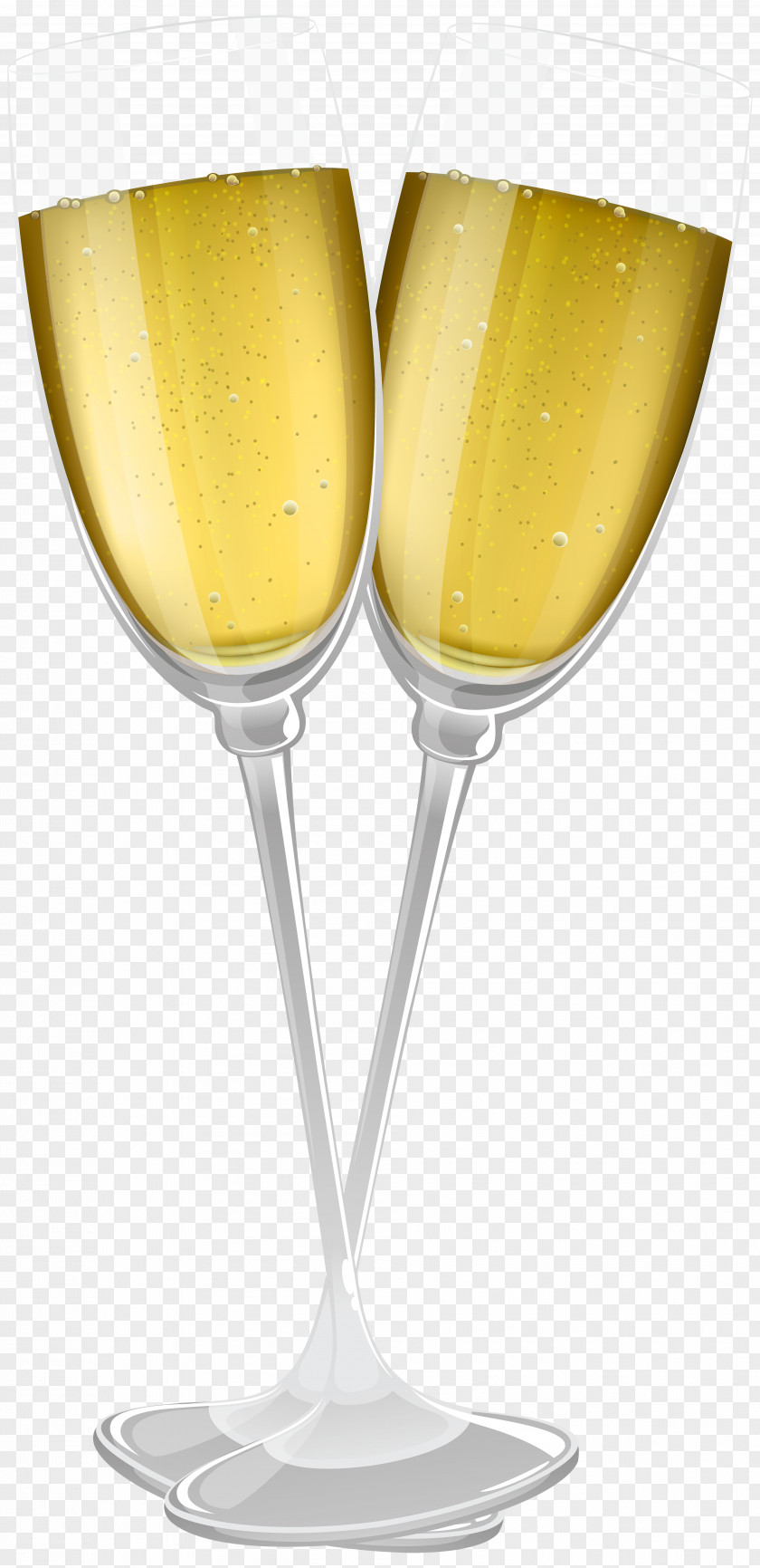 Champagne Wine Glass White Cocktail PNG