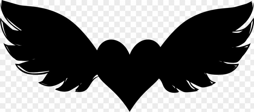 Clip Art Heart Character M. Butterfly Fiction PNG