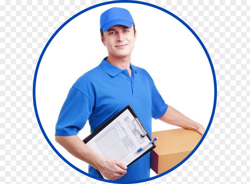 Delivery Man Courier Package Mail Service PNG