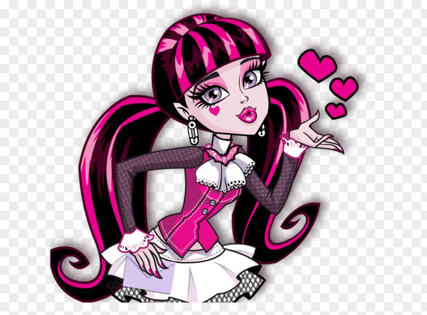 Doll Monster High Paper Birthday Barbie PNG