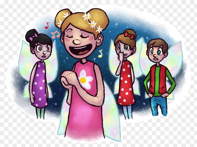 Fairy Door Human Behavior Friendship Child Pink M PNG