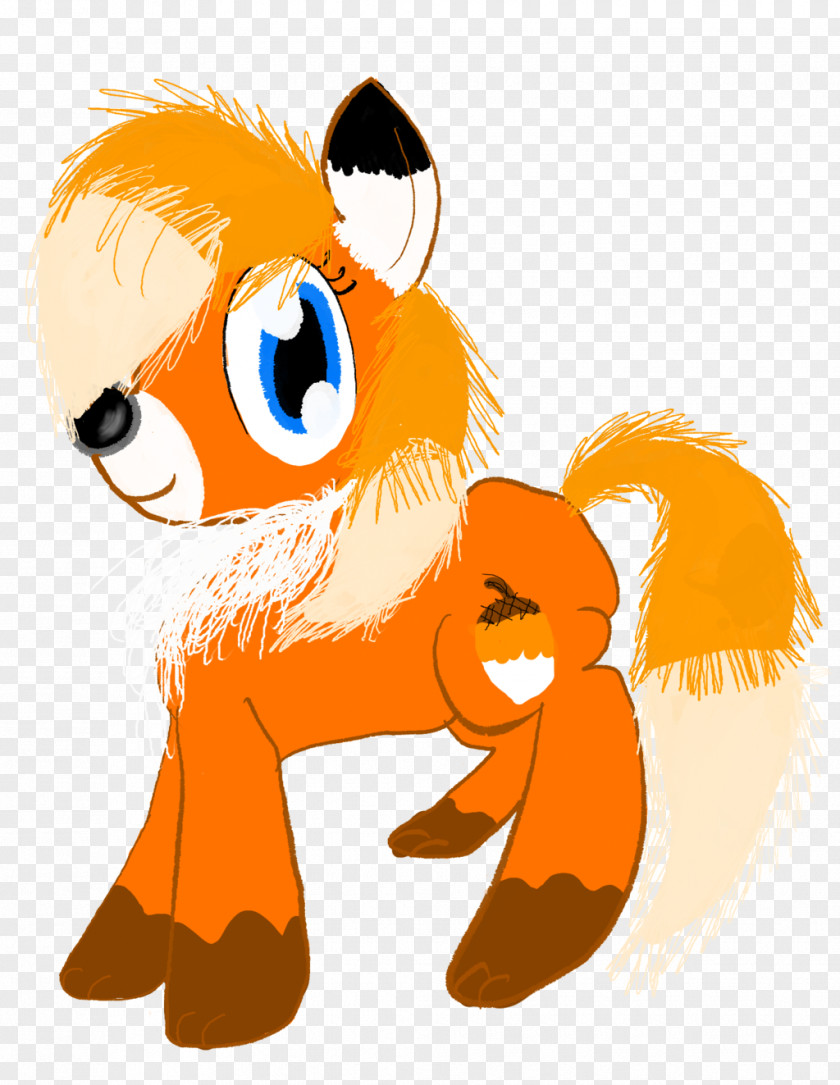 Fox Pony Horse Derpy Hooves PNG