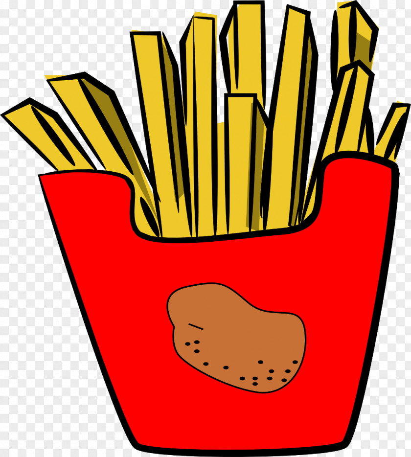 Fries Cliparts French Hamburger Fast Food Junk Clip Art PNG