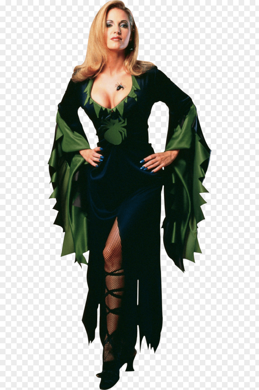 Halloween Costume Party Woman PNG