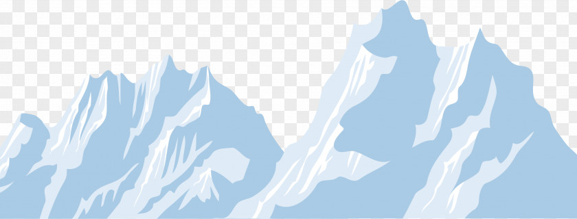 Iceberg Blue PNG