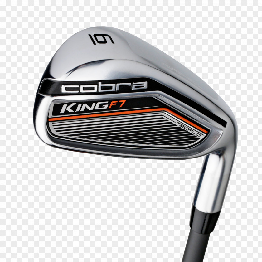 Iron Cobra KING F7 Irons Golf Clubs PNG