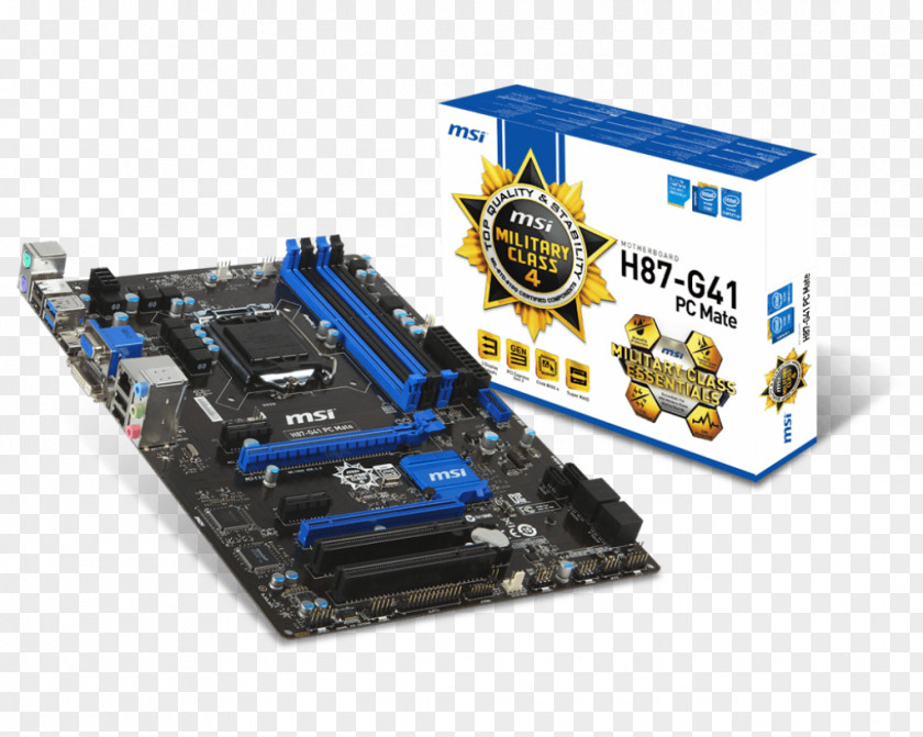 LGA 1150 Motherboard Micro-Star International DDR3 SDRAM Serial ATA PNG